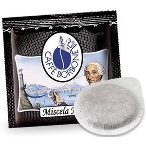 Caffè Borbone Composteerbare Pad, Zwarte Koffieblend - 100 Pads - E.S.E. Systeem