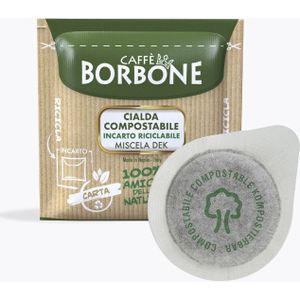 Caffè Borbone Composteerbare Pad, Cafeïnevrij Koffieblend - 150 Pads - E.S.E. Systeem