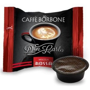 400 capsules Caffè Borbone producten A Modo Mio mix rood