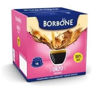 Caffè Borbone Selection - Dolce Gusto - Orzo - 16 capsules