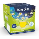 Caffè Borbone Selection - Dolce Gusto - Kamille Thee - Camomilla con Melatonina - 16 capsules