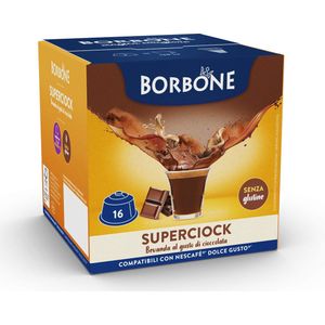 Caffè Borbone Selection - Dolce Gusto - Superciock - 16 capsules