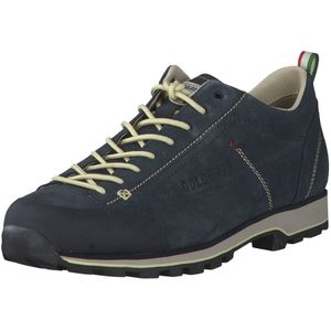 Dolomite Uniseks volwassenen Zapato Cinquantaquattro Low Basketet, koord blauw/wit, 42 1/3 EU, Blauw Wit koord, 42 1/3 EU