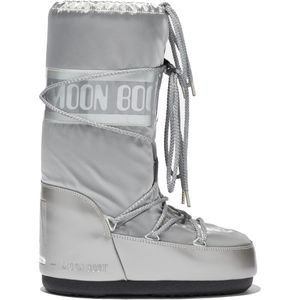 Moonboot Icon Glance Snowboots Dames Zilver