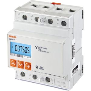 GEWISS driefasige energiemeter