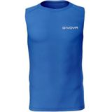 Givova - Technival Corpus 1 - Tanktop - Zwart - Elastisch Materiaal