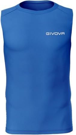 Givova - Technival Corpus 1 - Tanktop - Zwart - Elastisch Materiaal
