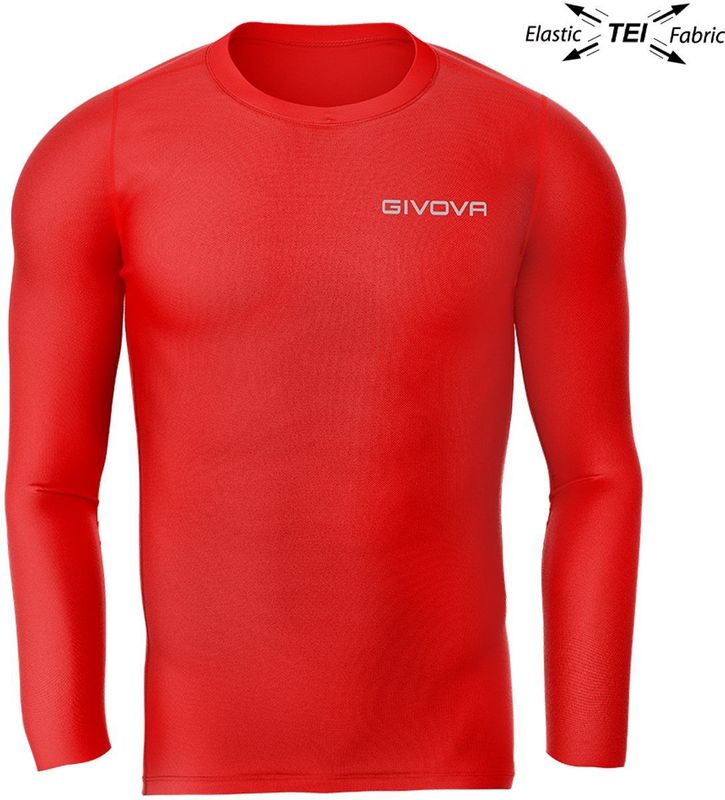 Givova - Technisch Hemd - Reflecterend - Polyester/Elastaan
