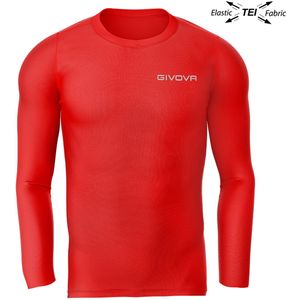 Givova - Technisch Hemd - Zwart - Polyester/Elastaan