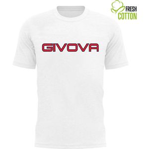 Cotton t-shirt givova spot white