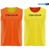 Givova - Omkeerbaar Kazuifel - 100% Polyester - Trainingsjack