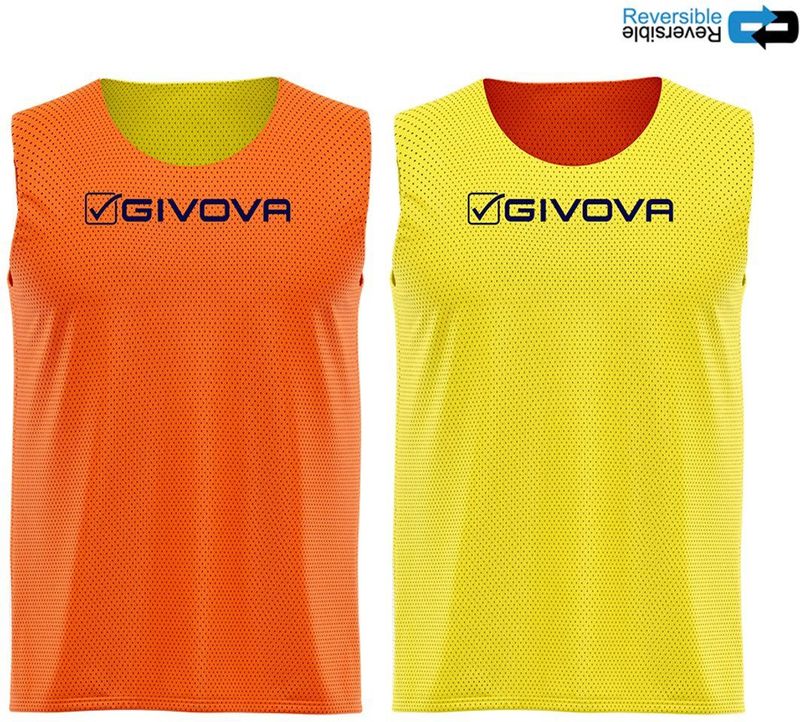 Givova - Omkeerbaar Kazuifel - 100% Polyester - Trainingsjack