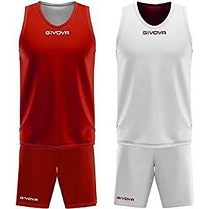 Givova Double Set Rood,Wit M Vrouw