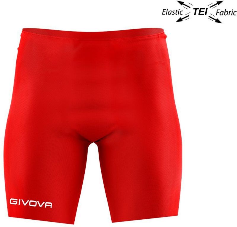Givova - Bermuda - Elastische Shorts - Huid