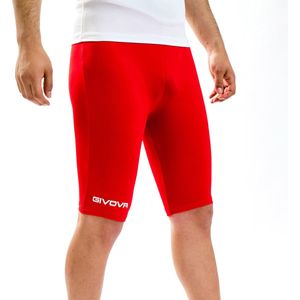 Thermoshort/Slidingbroekje Roo - Givova P00 - Maat S/ - Geborduurd Logo