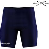 Givova - Bermuda Skin - Shorts - Zwart - Elastisch - Lichtgewicht Materiaal