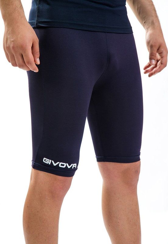 Givova - Bermuda Skin - Shorts - Zwart - Elastisch - Lichtgewicht Materiaal