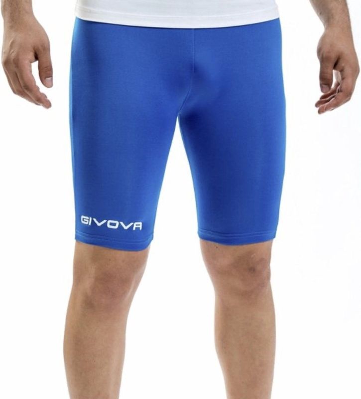 Givova - Bermuda - Royal Blauw - Elastische Shorts
