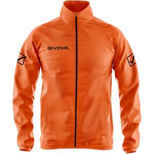 Givova - Rain Basico - Jas - Blauw - Waterdicht - Unisex