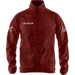 Givova Rain Basico Jas Rood 2XL Man