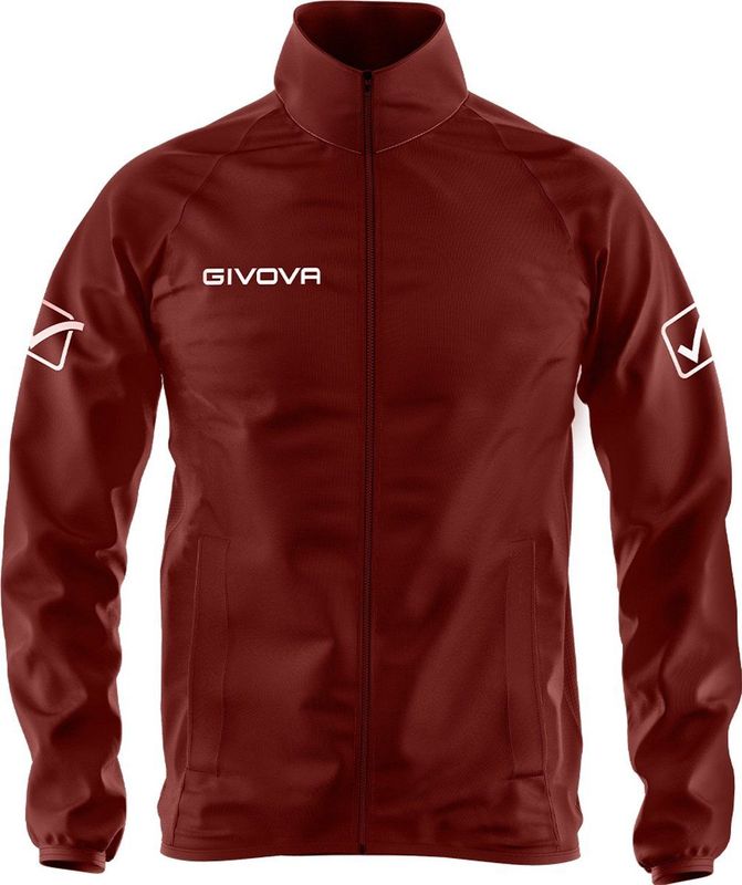 Givova basico xl sportjack - ademend & lichtgewicht