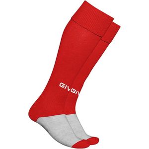 Givova - Voetbalschoenen - Rood - Hoogwaardig Materiaal