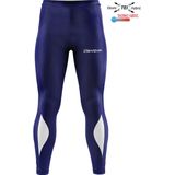 Sportbroeken - Zwart - 92% Polyester 8% Elastaan - Reflecterend Logo