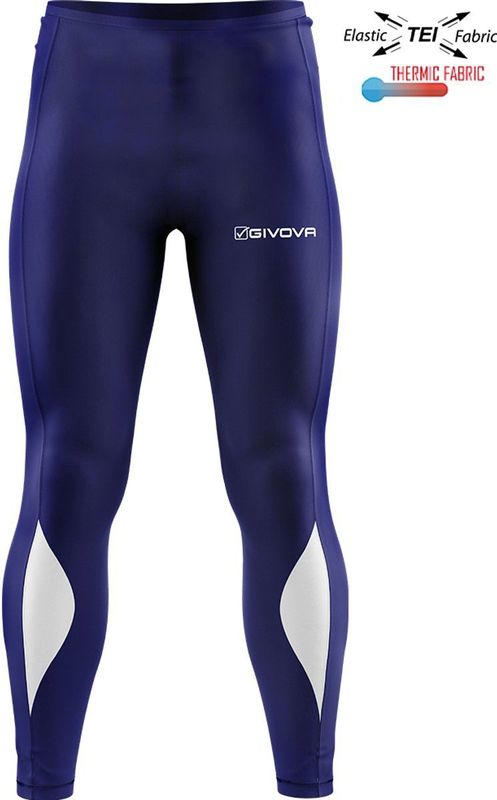 Sportbroeken - Zwart - 92% Polyester 8% Elastaan - Reflecterend Logo