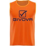 Givova - Trainingsjack - Zwart - 100% Polyester - Verpakking van 10