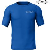 Givova - Technisch Hemd - Zwart - Polyester/Elastaan