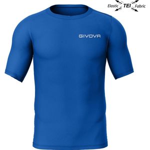 Givova - Technisch Hemd - Zwart - Polyester/Elastaan