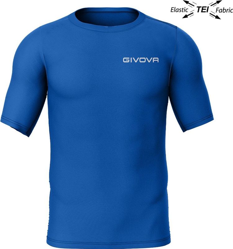 Givova - Technisch Hemd - Zwart - Polyester/Elastaan