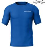 Givova Corpus 2 Heren Sport T-shirt 2XL - Ademend & Flexibel
