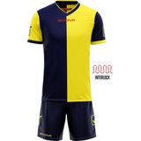 Givova - Combo - Sportset - Blauw-Geel - M
