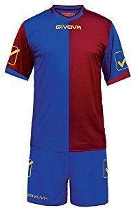 Givova Combro Set Rood,Blauw M