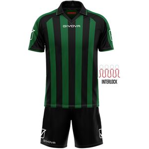 Shirt en korte broek set Givova Supporter
