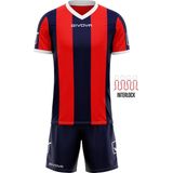 GIVOVA - Catalano Set - Sportshirt - Blauw - Synthetisch