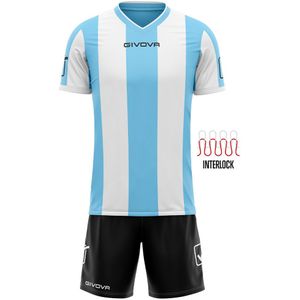 Givova - Catalano Set - Synthetische Kleding - Korte Mouwen