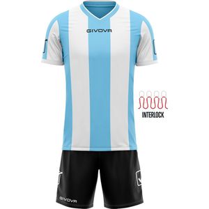 Givova - Catalano Set - Synthetische Kleding - Korte Mouwen