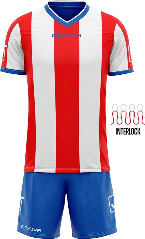 Givova - Catalano Set - Sportkleding - Zwart - Synthetisch