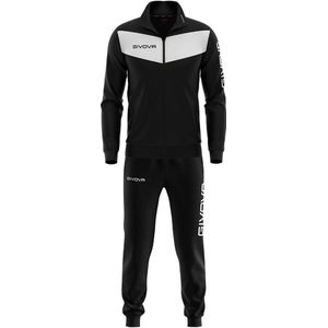 Givova - Visa Triacetato - Sportset - Blauw - 100% Polyester