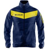 Givova - Waterdichte Jas - Kinderen - 100% Nylon - Met Gaas Voering