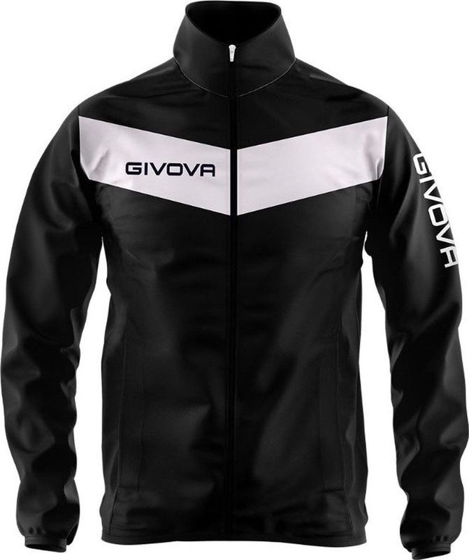 Regenjacke mit Mesh Givova