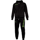 Givova - King - Trainingspak - Blauw en Fluor Geel