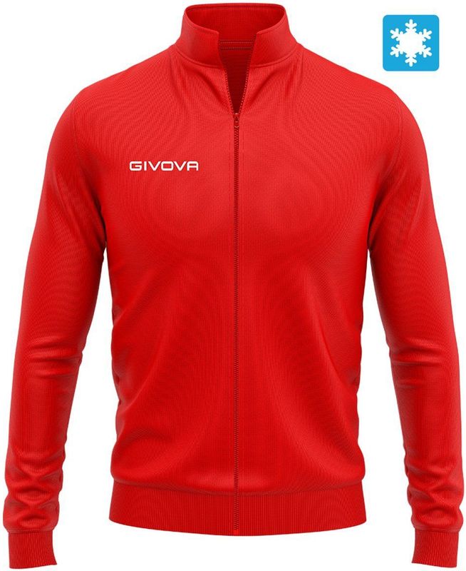 Givova - Citta´ - Sweatshirt - Met Rits