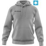 Givova - New - Sweatshirt - Met Capuchon - Katoen/Polyester - Geborduurd Logo
