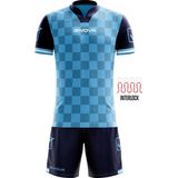 Givova - Competition Sportset - Sky-Blue - Ademend - Lichtgewicht