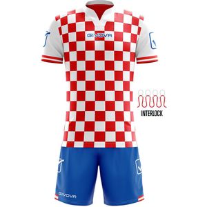 Givova - Competition Sportset - Sky-Blue - Ademend - Lichtgewicht