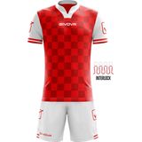Givova - Competition - Sportset - Wit - Rood