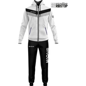 Givova - Matador - Trainingspak - Wit en Blauw